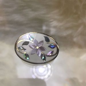 Alia (Made In Mexico) Vintage Brooch & Pendant